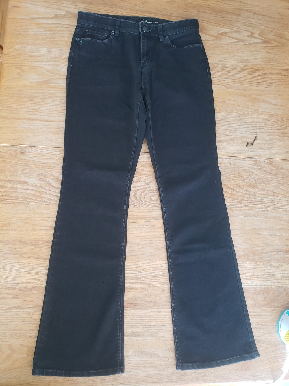Reitmans Black Flared Jeans
